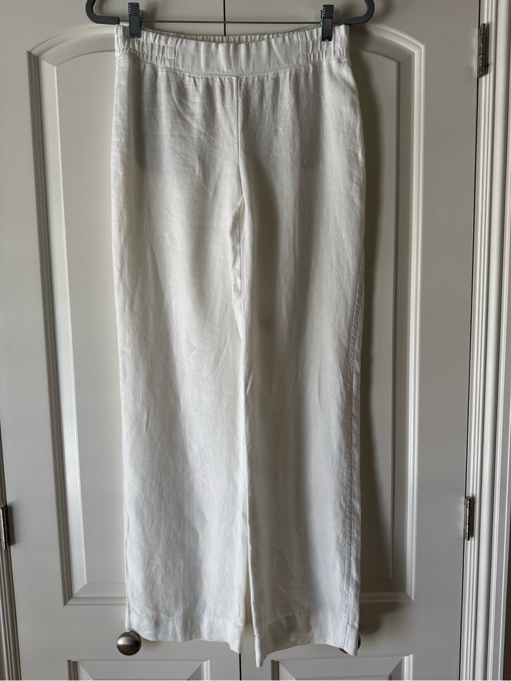 Lilly Pulitzer Linen Deri Palazzo Pants XS 
Resort White - Picture 3 of 7